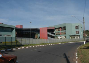 Teatro TUPEC do Centro Cultural em Mogi Guaçu